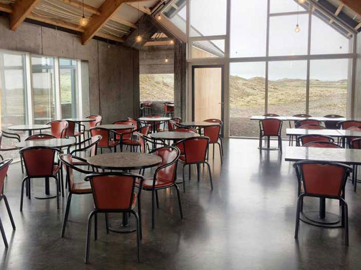 Private Glacier Lagoon Dining